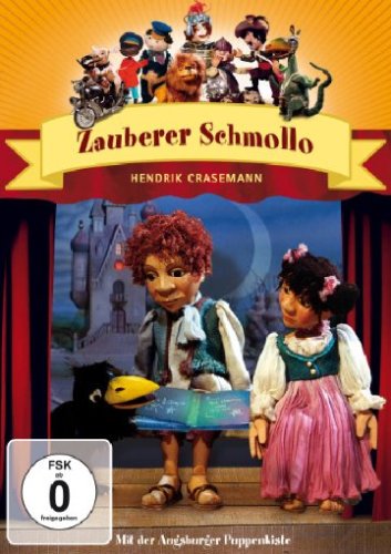 DVD - Augsburger Puppenkiste - Zauberer Schmollo