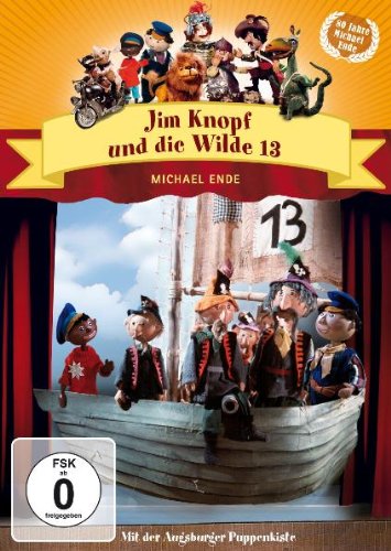 DVD - Jim Knopf und die Wilde 13 (Ende) (Augsburger Puppenkiste)