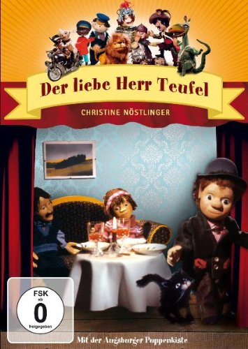 DVD - Augsburger Puppenkiste - Der liebe Herr Teufel