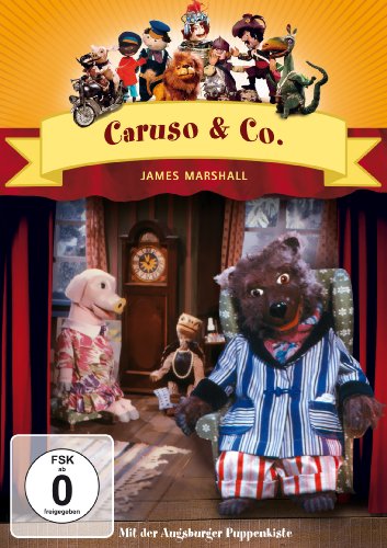 DVD - Augsburger Puppenkiste - Caruso & Co.