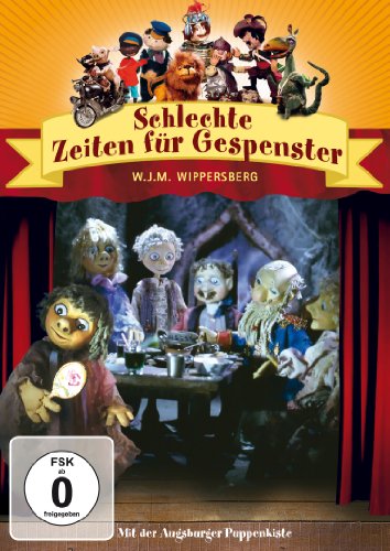  - Augsburger Puppenkiste - Schlechte Zeiten für Gespenster - Neu!!!