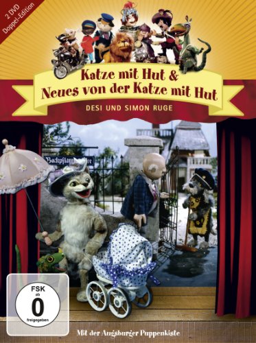  - Doppeledition: Katze mit Hut & Neues von der Katze mit Hut [2 DVDs]