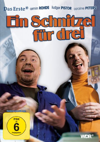 DVD - Ein Schnitzel für drei