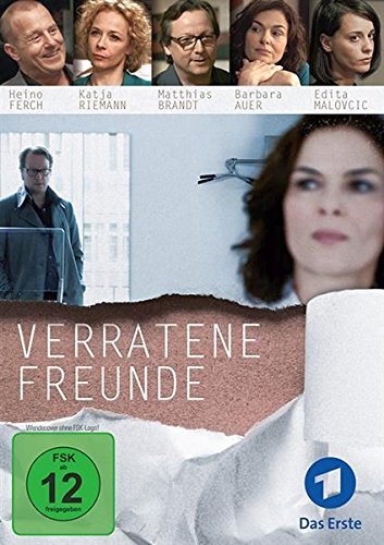 DVD - Verratene Freunde