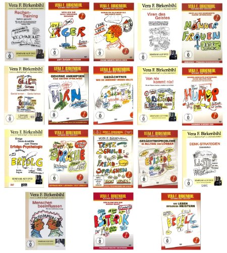  - Birkenbihl - The Complete Edition - Das Beste von Vera F. Birkenbihl in einer Sammlung (19 Seminare) [18 DVDs]