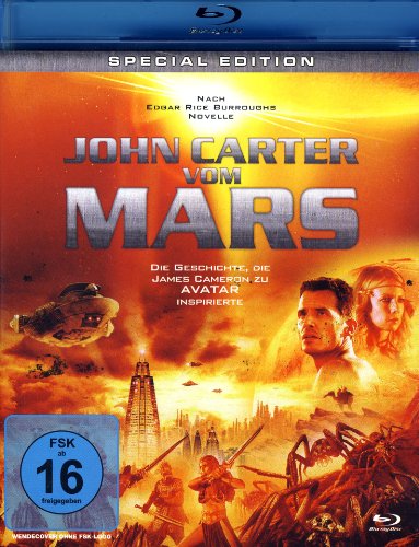  - John Carter vom Mars - Special Edition (Blu-ray)