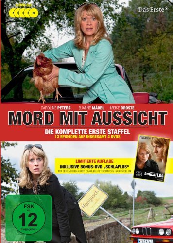  - Mord mit Aussicht (Box) [5 DVDs] + Bonus-Spielfilm Schlaflos