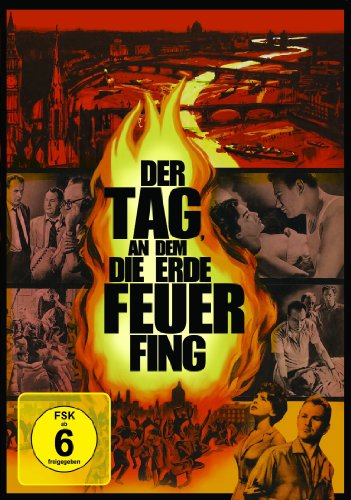 DVD - Der Tag, an dem die Erde Feuer fing