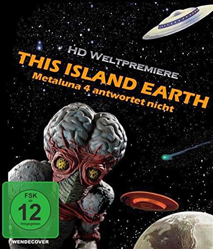  - Metaluna 4 Antwortet Nicht (This Island Earth) [Blu-ray]