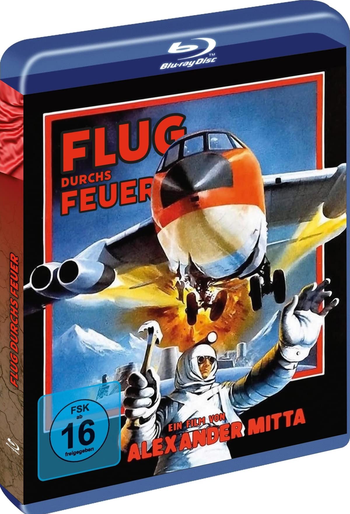 Blu-ray - Flug durchs Feuer