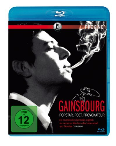  - Gainsbourg - Popstar, Poet, Provokateur [Blu-ray]