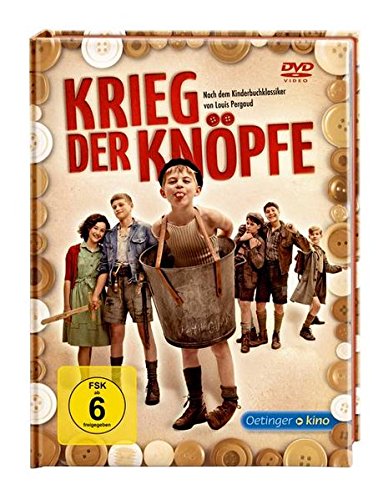 DVD - Krieg der Knöpfe