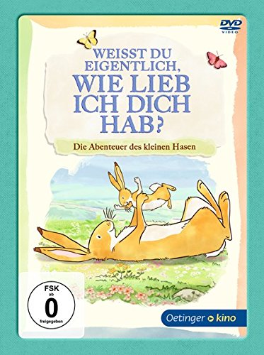 DVD - Weißt du eigentlich, wie lieb ich dich hab? - Die Abenteuer des kleinen Hasen