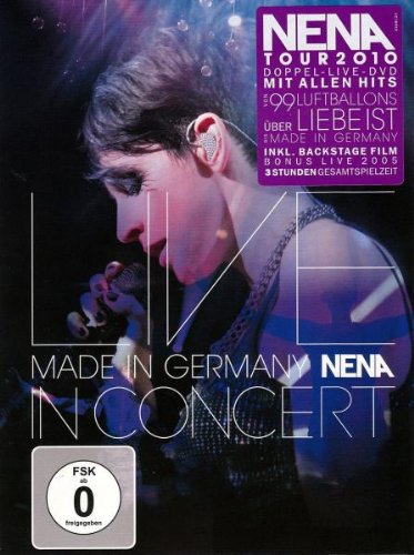  - Nena - Made in Germany: Live in Concert [2 DVDs]