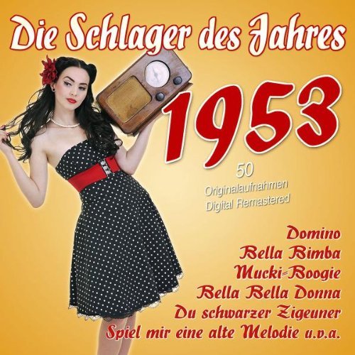 Various - Die Schlager des Jahres 1953
