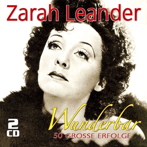 Leander , Zarah - Wunderbar - 50 Große Erfolge