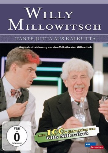 DVD - Willy Millowitsch - Tante Jutta aus Kalkutta