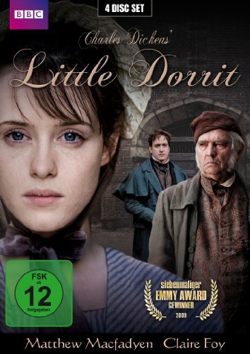 DVD - Charles Dickens' Little Dorrit (4 Disc Set)