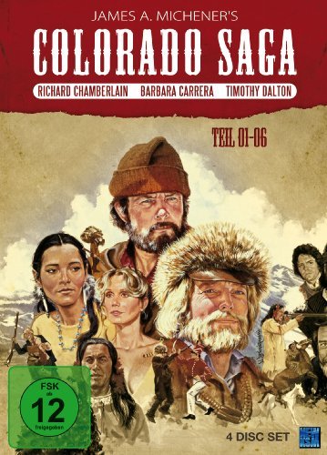 DVD - Colorado Saga (Teil 01-06)