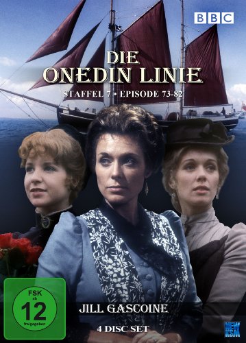 DVD - Die Onedin Linie - Staffel 7 (Episode 73 - 82)