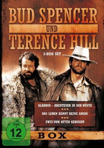 DVD - Bud Spencer & Terence Hill Box - Volume 6