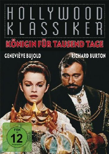 DVD - Königin für Tausend Tage ( Hollywood Klassiker)