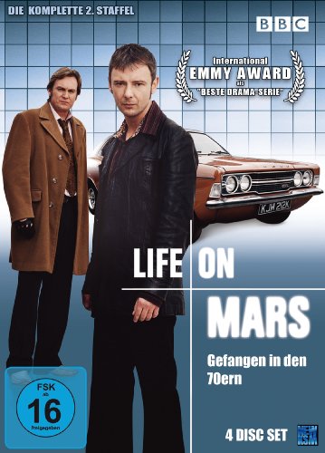 DVD - Life on Mars - Staffel 2