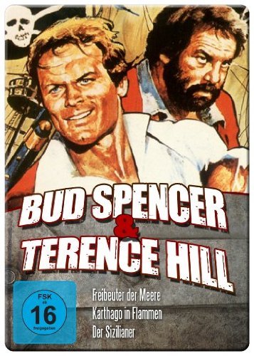 DVD - Bud Spencer & Terence Hill - Vol. 1 (Ironpack)