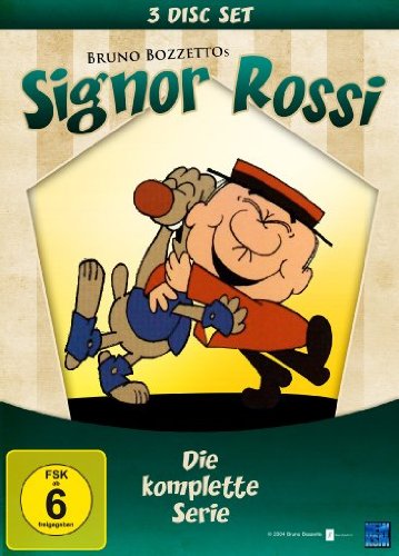  - Signor Rossi - Die komplette Serie  (3 Disc Set) [Collector's Edition]