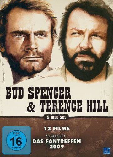  - Bud Spencer & Terence Hill: 12 Filme inkl. Das Fantreffen 2009 (5 Disc Set) [Collector's Edition]