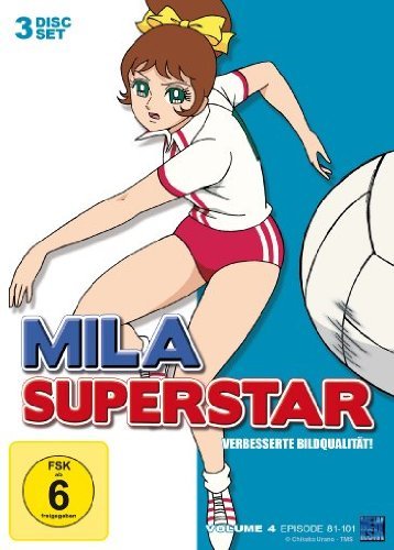 - Mila Superstar Vol. 4 , Episode 81-101 (3 Disc Set)