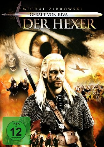 DVD - Geralt von Riva - Der Hexer