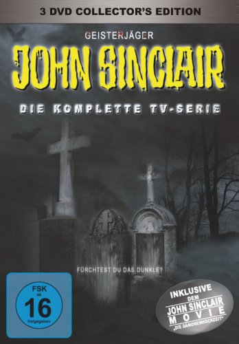 DVD - John Sinclair - Die komplette TV Serie (3 DVD Collector's Edition)