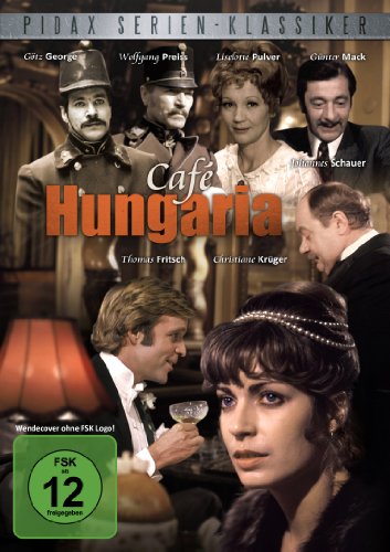 DVD - Cafe Hungaria (Pidax Serien-Klassiker)
