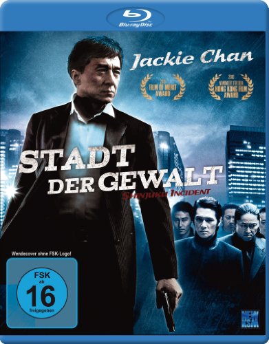  - Jackie Chan - Stadt der Gewalt - Shinjuku Incident [Blu-ray]