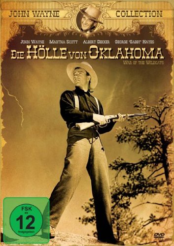DVD - John Wayne Collection - Die Hölle von Oklahoma