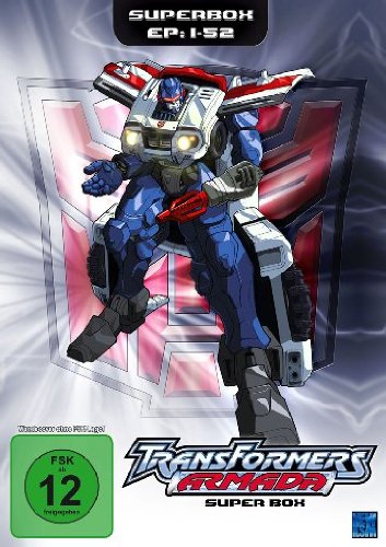 - Transformers - Armada - Superbox (Episoden 01-52) (5 Disc Set)