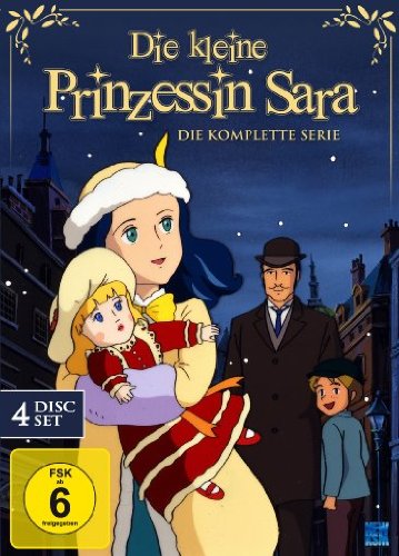  - Die kleine Prinzessin Sara - Die komplette Serie [4 Disc Set]