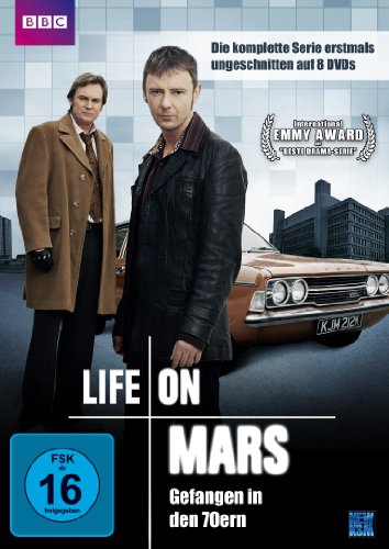 - Life on Mars - Die komplette Serie (Uncut-Gesamtbox Season 1 & 2 - Langfassung) (8 DVDs)