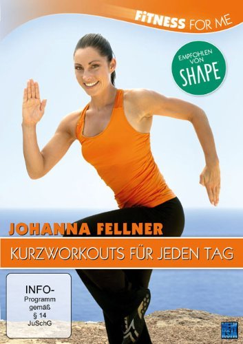 DVD   - Johanna Fellner - Kurzworkouts für jeden Tag (Fitness for me)
