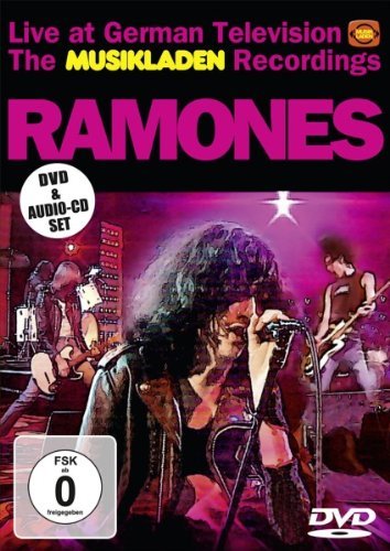 Ramones , The - RAMONES - Musikladen Live (+ CD) [DVD]