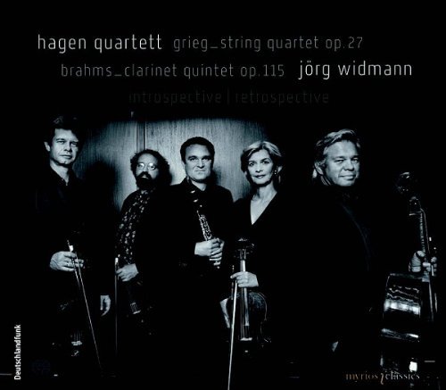 - Klarinettenquintett op.115/Streichquartett op.27