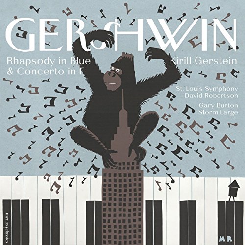 Gershwin , George - Rhapsody in Blue/Concerto in F