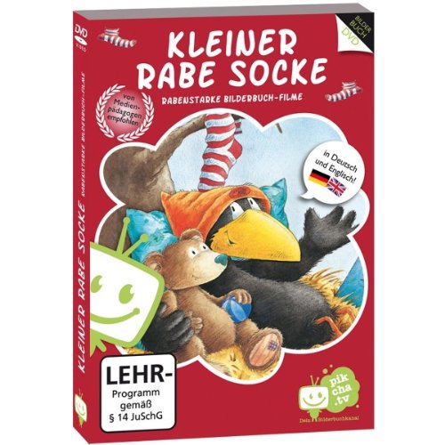  - Der kleine Rabe Socke - Bilderbuch DVD