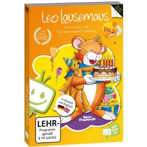 - Leo Lausemaus Volume 2 - Bilderbuch-DVD