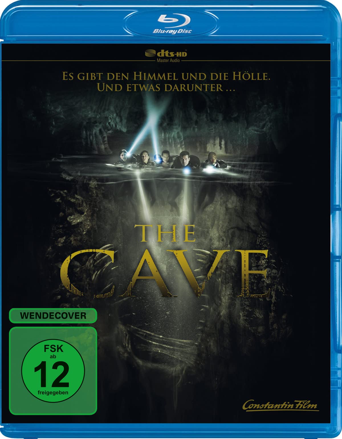 Blu-ray - The Cave