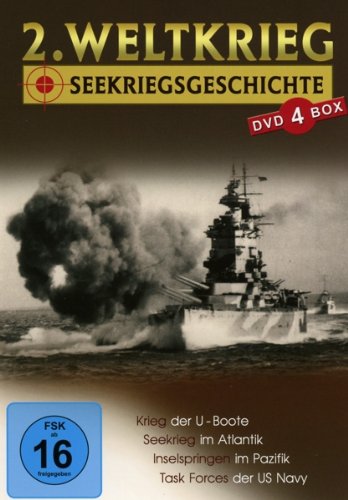 Zeitzeugen - 2. Weltkrieg - Seekriegsgeschichte [4 DVDs]