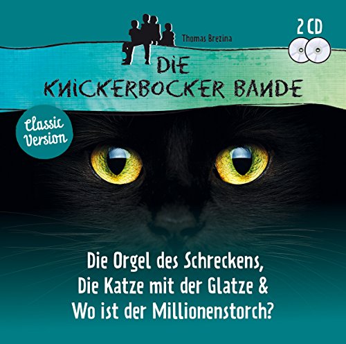 Various - Die Knickerbocker Bande 3 Folgen: die Orgel des Sc