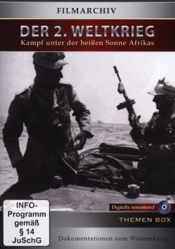 DVD - Der 2. Weltkrieg: Kampf unter der heißen Sonne Afrikas