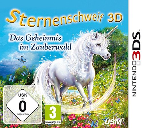  - Sternenschweif 3D - Das Geheimnis im Zauberwald - [Nintendo 3DS]
